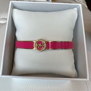 Michael Kors bangle clutch bracelet